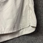 Adidas  Aeroready Pacer Bungee Shorts Womens XL Gray Logo Athletic Drawstring Photo 3