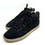 Allbirds  Dark Grey Wool Piper Mid Sneakers Women's 9 US Photo 0