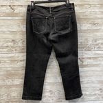 White House | Black Market Womens Size 2 Jeans Blanc Capri Crop Leg Black Denim Photo 6