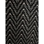 Ronni Nicole Black White Dress Pleated Career Party Cocktail Size 10 Photo 1