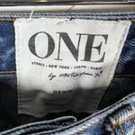 One By One Teaspoon Trashed Free Birds Distressed Low Rise Medium Wash Jeans 24 Blue Photo 5