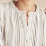 Faherty Brand Organic Cotton Gemina Dress - Sand Serape Photo 2