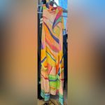 Farm Rio Anthropologie Halter Maxi Dress - medium *IR* Photo 6