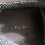 Everlane  The Trainer Blue Suede Sneakers Photo 6