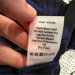 Universal Standard  Mila Blue Black Striped Shirt 4XS Photo 6