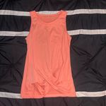 Coral tank top Pink Photo 0