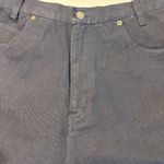 Vintage Penny Lane Jeans Short Bermuda High waist Retro Y2K 90s Black Short 14. Photo 3