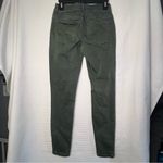 Maurice's Olive Green Denim Skinny Jeans Size S-R (4-6) Stretch 5-Pocket Autumn Photo 1