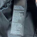 White House | Black Market Smocked Anorak Jacket Black Full Zip Size Medium Photo 6