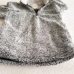 Thread and Supply Women's Wubby Fleece Pullover Charcoal Sz M Photo 7
