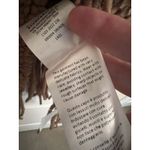 Stella McCartney Fringe Wool Blend Brown / Tan Scarf $558 Photo 11