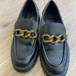 Target Black Loafers Size 7 Photo 0