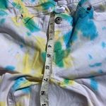 Bongo Tie Dye Flare Bottom Pants Cotton Size 5 Juniors Trendy Statement Piece Photo 11