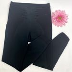 Nike Boutique Training Tights Lace Up Tulip Hem High Rise Leggings: Black Photo 4