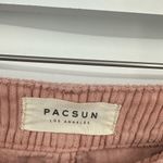 PacSun  Corduroy Mom Jeans Size 26 Blush Pink Photo 2
