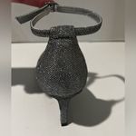 Bandolino Madia Silver Heeled Open Toe Ankle Strap Dress Sandals Size 9 Photo 10