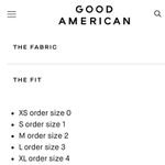 Good American  Wide Leg Sweatpants in Putty, Size 0/XS New w/Tag Photo 8