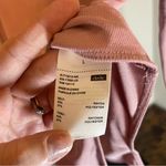 Elodie  Dusty Pink Long Sleeve Bodysuit Photo 4