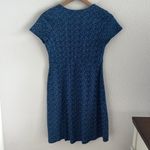 Soybu Yoga Performance Lifestyle Dress Active Dress Blue Geo Stretch Small Photo 1