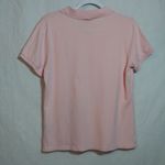 Barbour  Primrose Pink Bowford Polo Shirt Preppy Casual Size 8 Photo 8