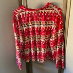 Holiday Time  Cozy Red and White sleep top 2x Photo 8