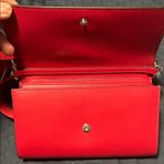 Michael Kors  JET SET WOMEN LARGE MK LOGO ZIP WALLET CROSSBODY BAG Photo 3