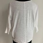 Stylus 3/4 Batwings Yoga Top Photo 3