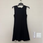Reformation  Ava Black Knit Mini Dress Size S Photo 3