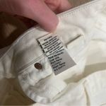 NWT Trave Audrey Crop Wide Leg White High Waisted Jean Size 32 Photo 4