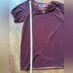Old Navy  Maroon Velvet Mini Dress Size Women’s XS Photo 7