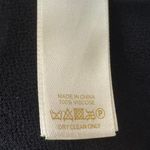 Kate Spade Rio Crepe Tie Little Black Sleeveless Dress Size 8 Photo 7