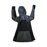 Lululemon FIRST MILE Black Quilted Hooded Jacket Size 6 Photo 7