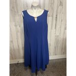 R & M Richards R&M Richard’s blue flare dress Photo 6