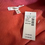 Maurice's Maurice’s Medium Pink Ribbed Shacket Photo 3