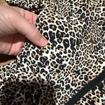Betsey Johnson NWT Betsy Johnson cheetah print scuba one piece medium Photo 4