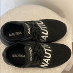 Nautica 🖤 Adorn Black Knit Sneakers – Women’s Size 5.5 (D6)..? Photo 5