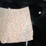 ALC Frank A.L.C 100% silk flowy dress pink floral shorts‎ size 2 Photo 8