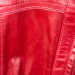 Caslon  Red Leather Jacket XL Photo 7