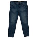 Torrid  Bombshell High-Rise Skinny Jeans Plus Size 18R‎ Denim Moto Rocker Grunge Photo 2