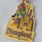 Disneyland The Original Key Ring Vintage  Keychain Gift Shop Park Photo 1