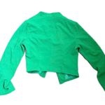 Allegra K Green Blazer Photo 1