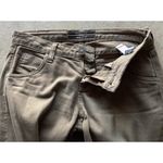 Hudson Jeans Women’s Barbara Black Size 26 Cargo Multi Pocket Brown USA Made Photo 11