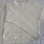 Aeropostale  White Knit Sweater Photo 0