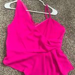 Hot Pink Blouse Size L Photo 0