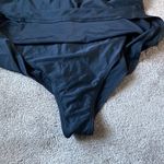 Motherhood Maternity One Piece Swim Suit SIZE L Black Photo 4