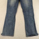 Cowgirl Tuff Don't Fence Me In Distressed Jeans Womens Bootcut Medium Wash 31x31 Blue Size 31 Photo 9