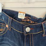 Seven7  Boot Cut  Women's Dark Blue Jeans Size 14 NWT Photo 2