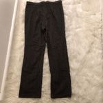 East 5th Secretly Slender Knit Pant Straight Gray Stripe Photo 6