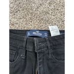 Hollister  Womens Black Ripped Distressed High Rise Jeans‎ Photo 2