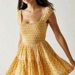 Free People Sweet Annie Smock Mini Dress Photo 0